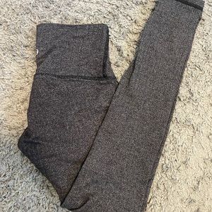 Lululemon fleece lined wunder under leggings